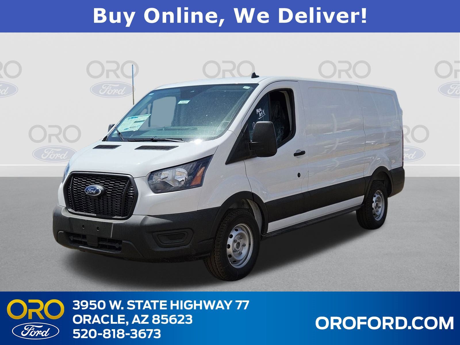 New 2025 Ford Transit 150 Low Roof w/ Load Area Protection Package