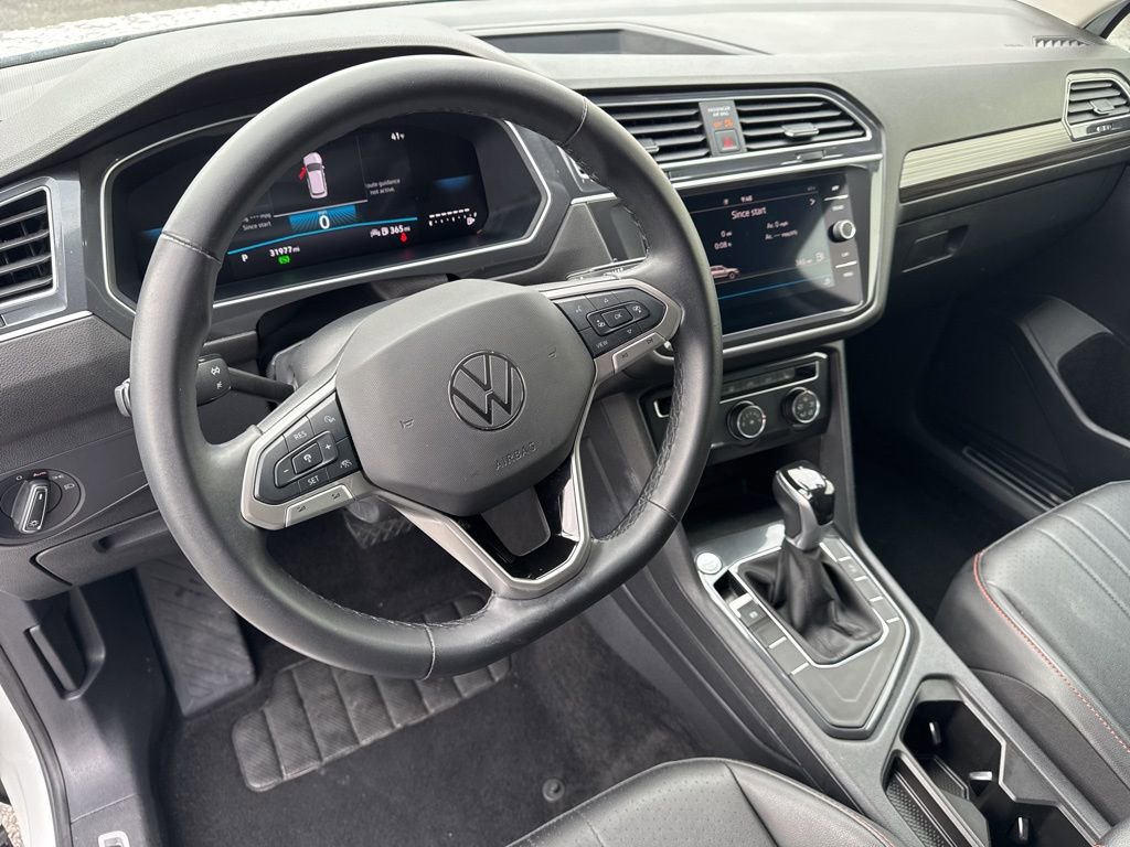 Certified 2024 Volkswagen Tiguan Wolfsburg Edition image 23