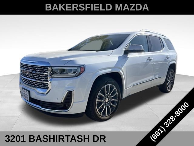 Used 2021 GMC Acadia Denali w/ Trailering Package AWD/4WD 360° Tour