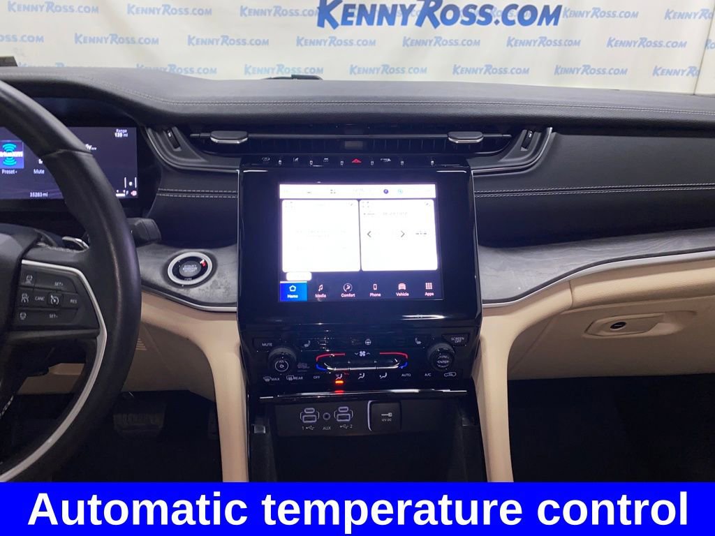 Used 2021 Jeep Grand Cherokee L Limited image 17