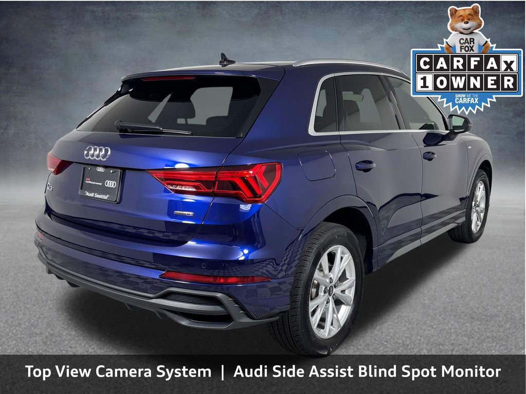 Certified 2025 Audi Q3 2.0T Premium Plus w/ Premium Plus Package AWD/4WD image 9