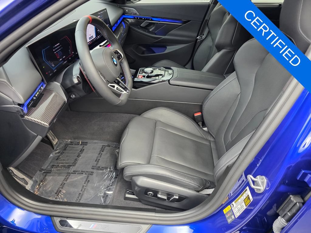 Certified 2025 BMW M5 w/ Carbon Package AWD/4WD image 9