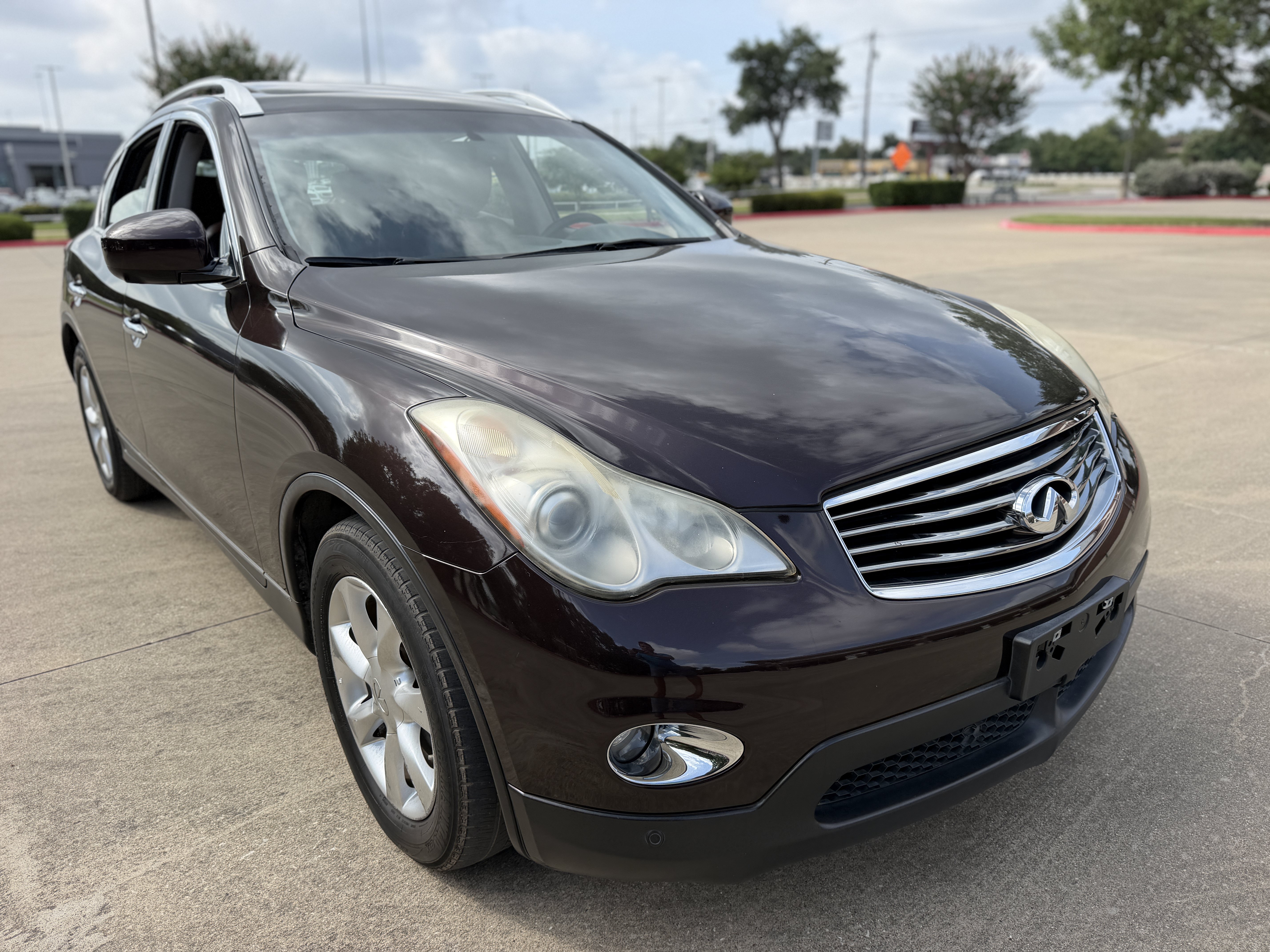 Used 2010 INFINITI EX35 Journey RWD image 1