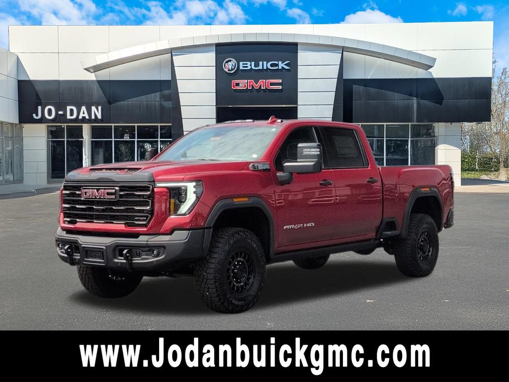 New 2026 GMC Sierra 2500 AT4X w/ AT4X AEV Edition AWD/4WD image 1
