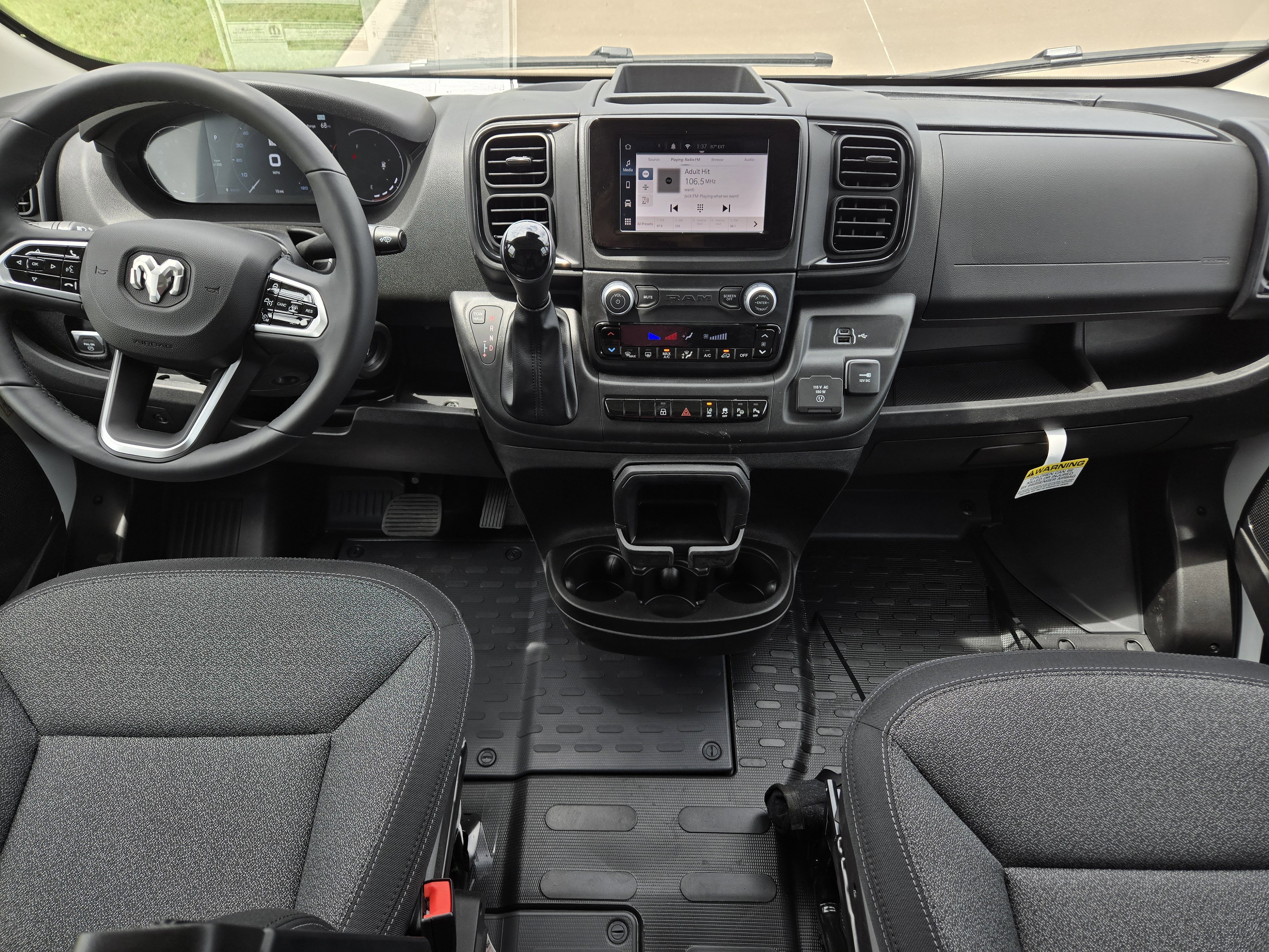 New 2026 RAM ProMaster 2500 w/ Advanced Safety Group FWD image 19