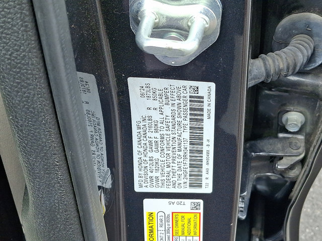 Certified 2024 Honda Civic EX image 29