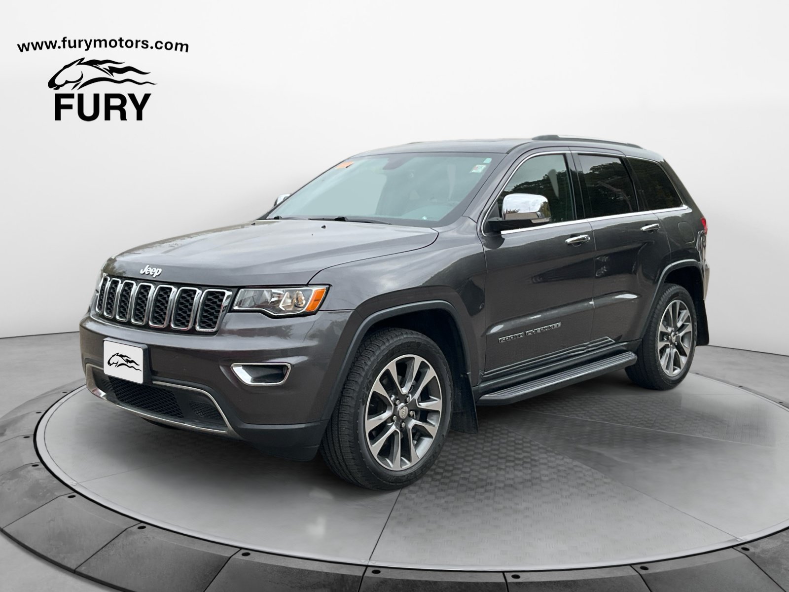 Used 2018 Jeep Grand Cherokee Limited w/ Trailer Tow Group IV AWD/4WD image 8
