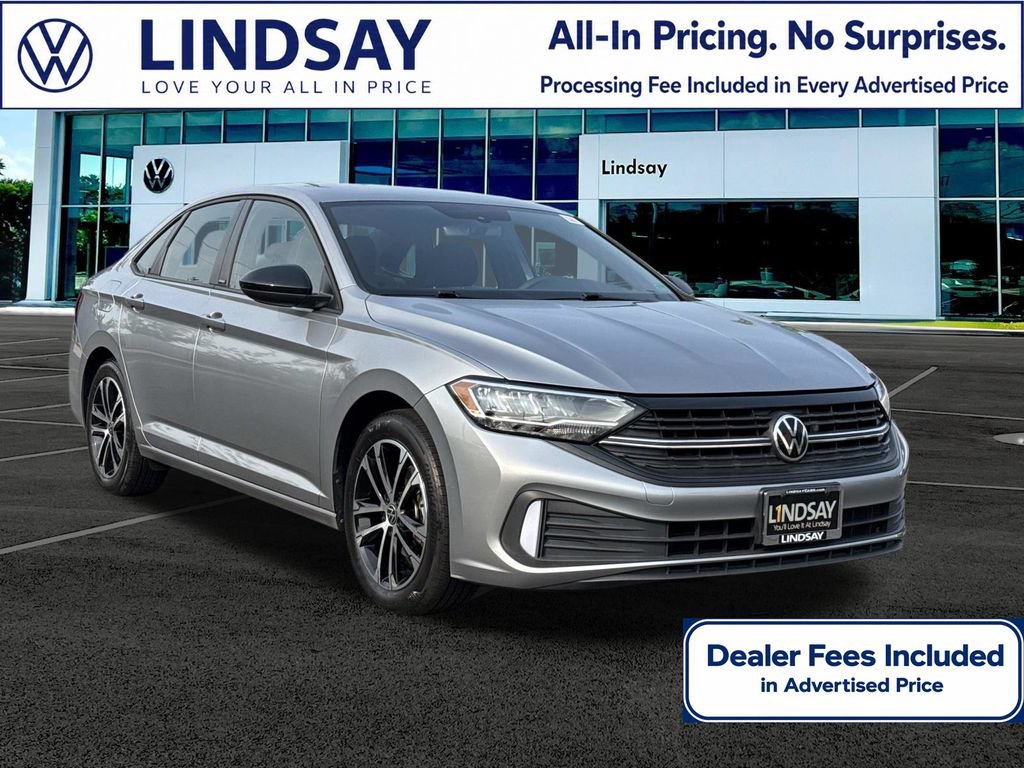 Used 2023 Volkswagen Jetta Sport FWD image 1