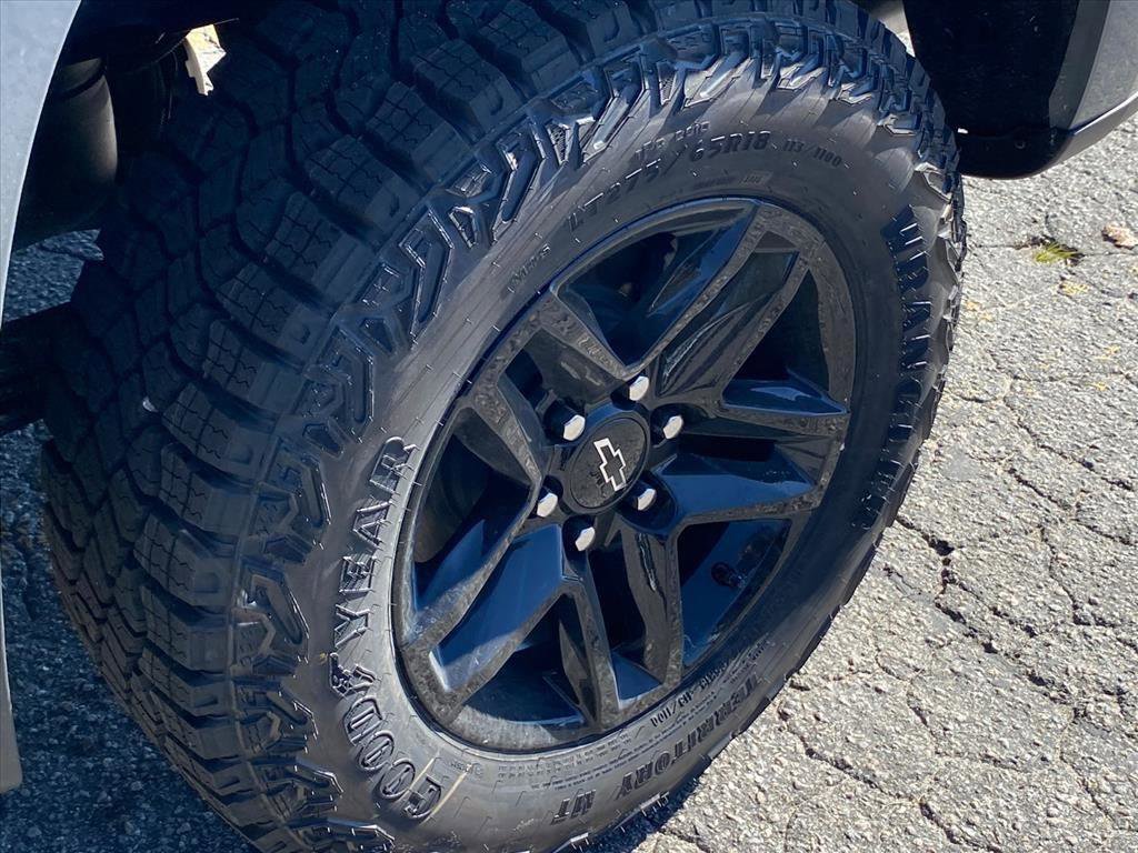 New 2026 Chevrolet Silverado 1500 Custom Trail Boss image 26