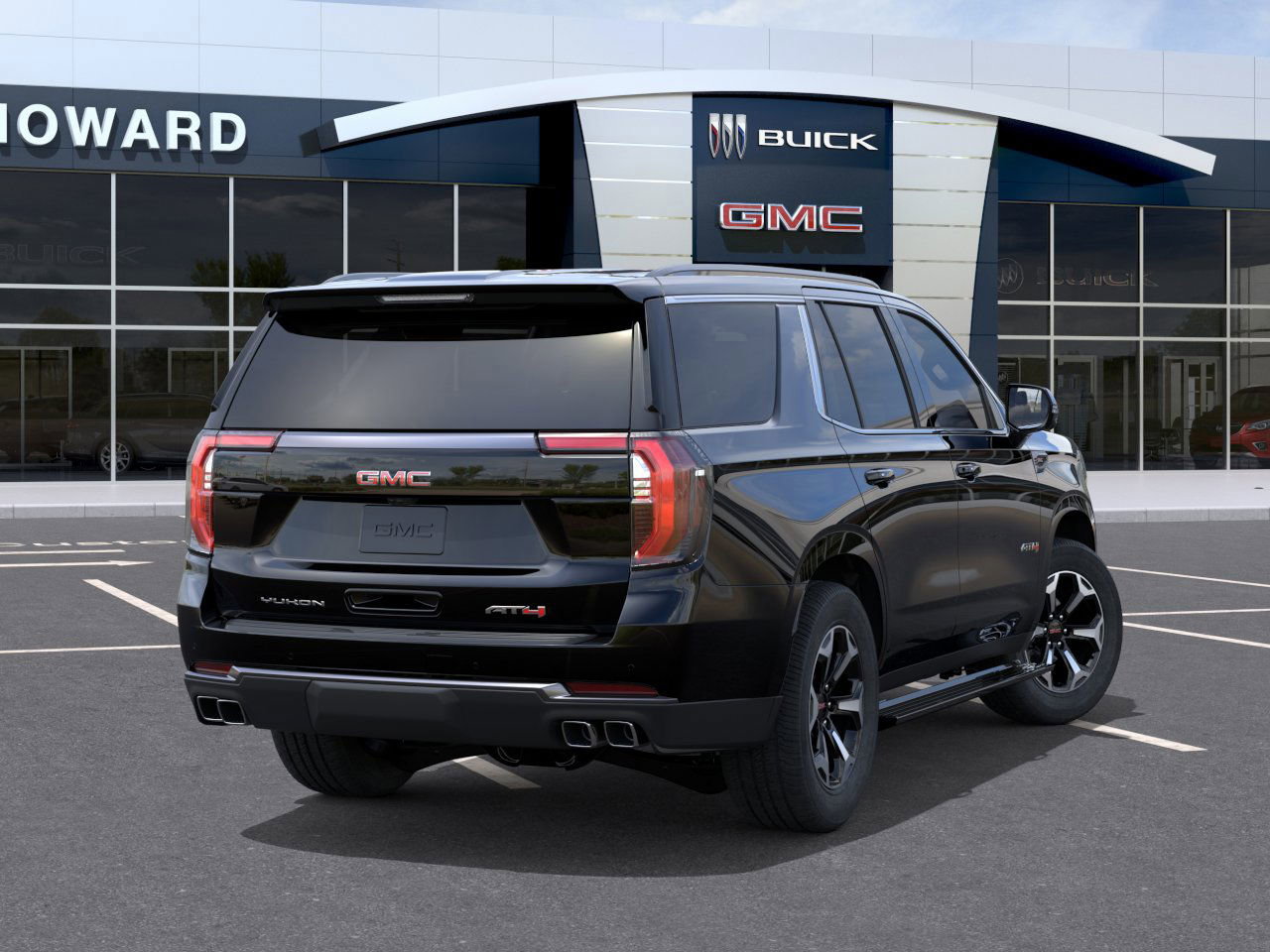 New 2026 GMC Yukon AT4 Ultimate AWD/4WD image 28