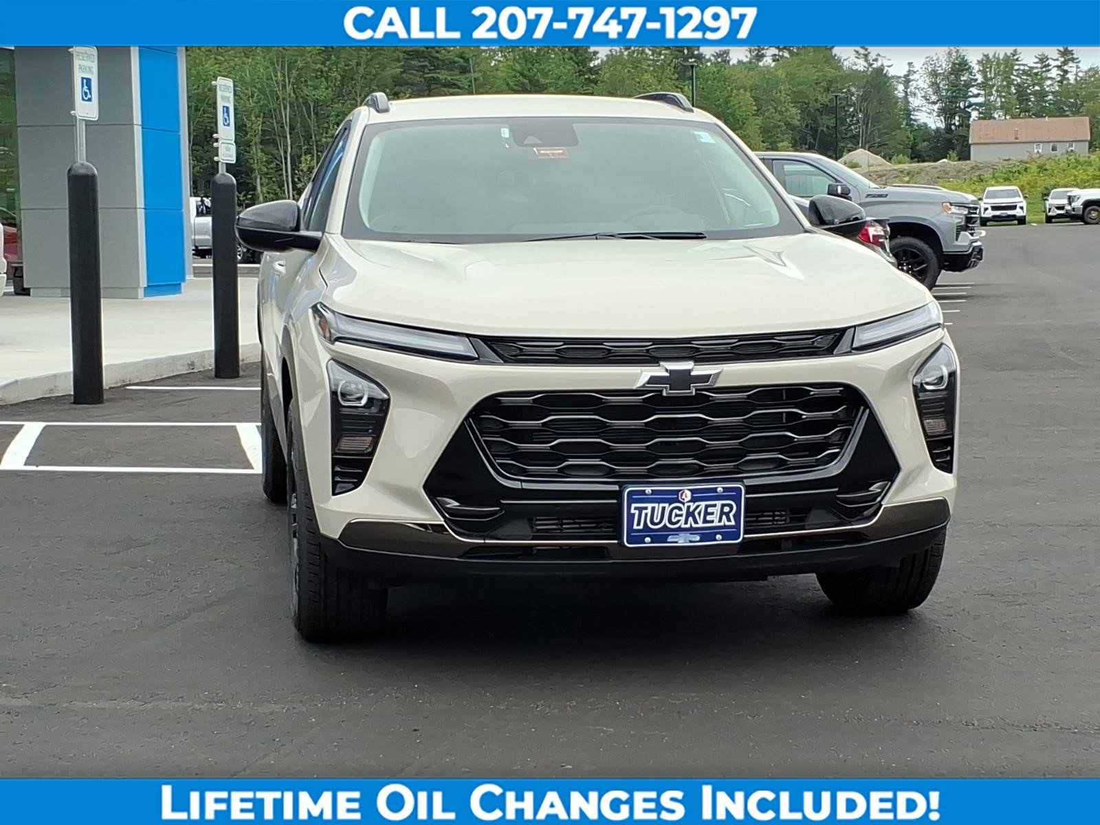 New 2026 Chevrolet Trax ACTIV w/ Driver Confidence Package FWD image 2