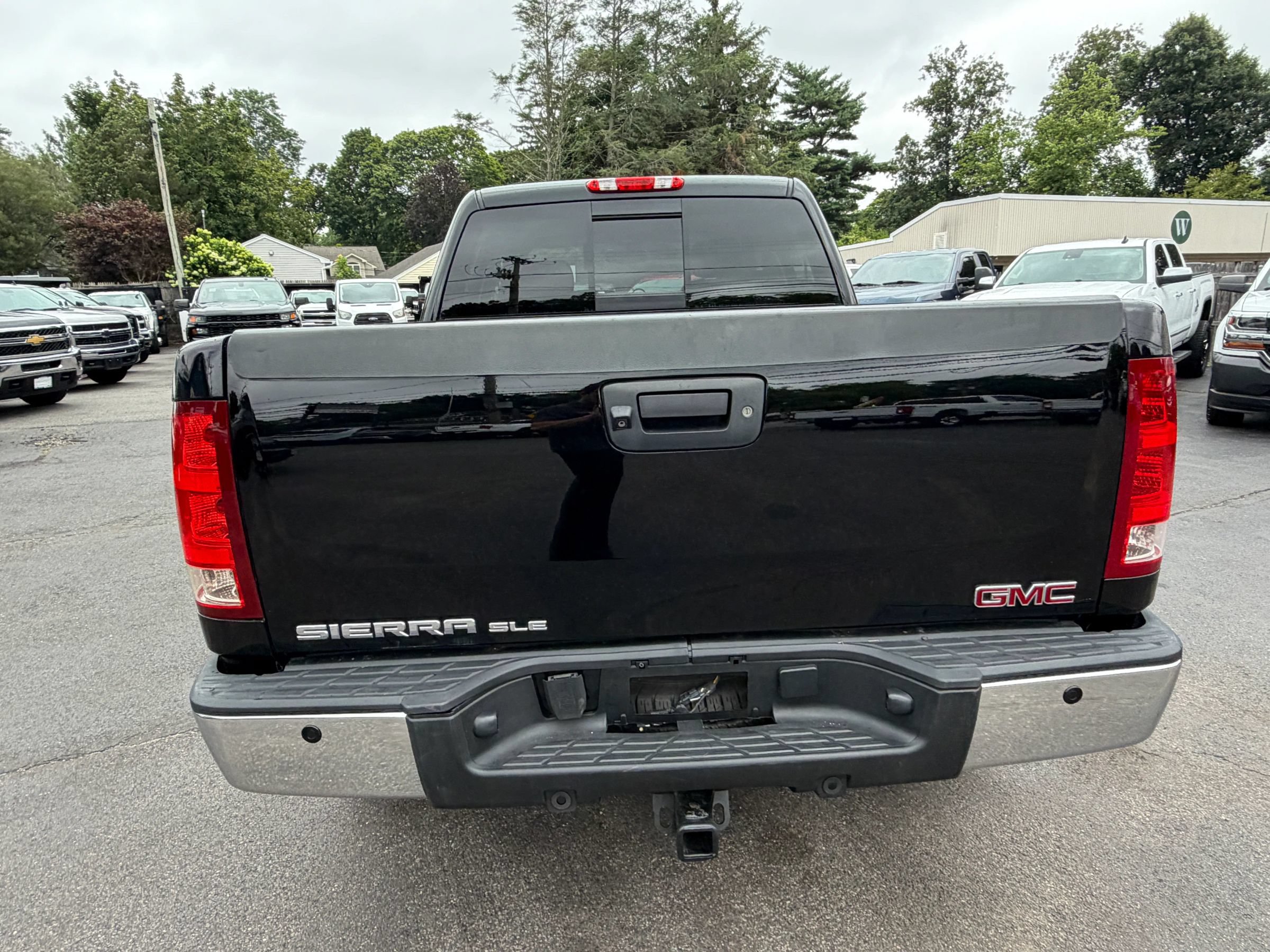 Used 2013 GMC Sierra 1500 SLE AWD/4WD image 5