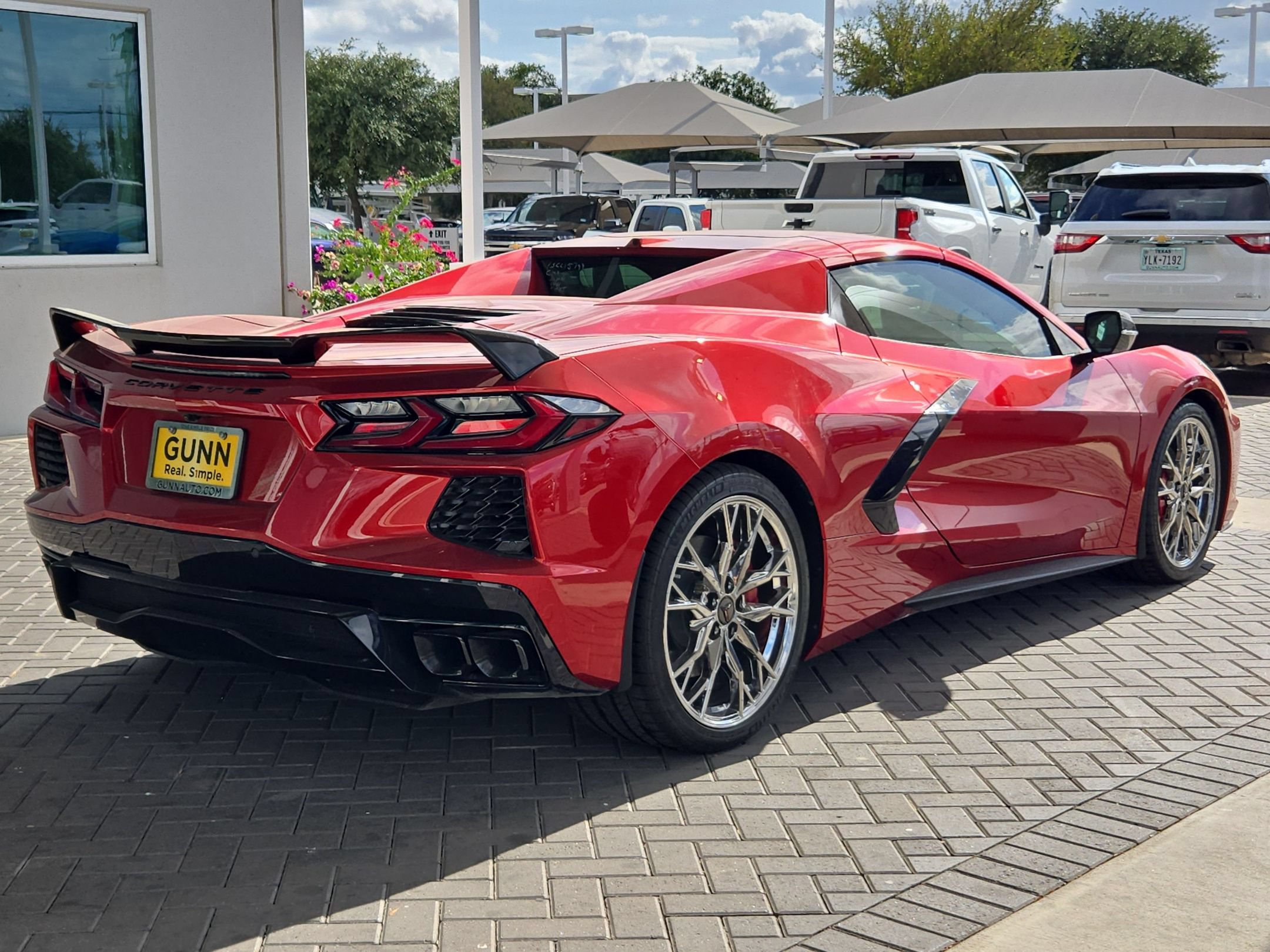 Certified 2024 Chevrolet Corvette Stingray Premium Conv w/ Stealth Interior Trim Package RWD image 3