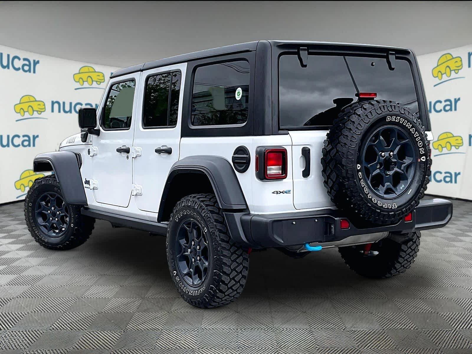 Used 2023 Jeep Wrangler Unlimited w/ Cold Weather Group AWD/4WD image 4