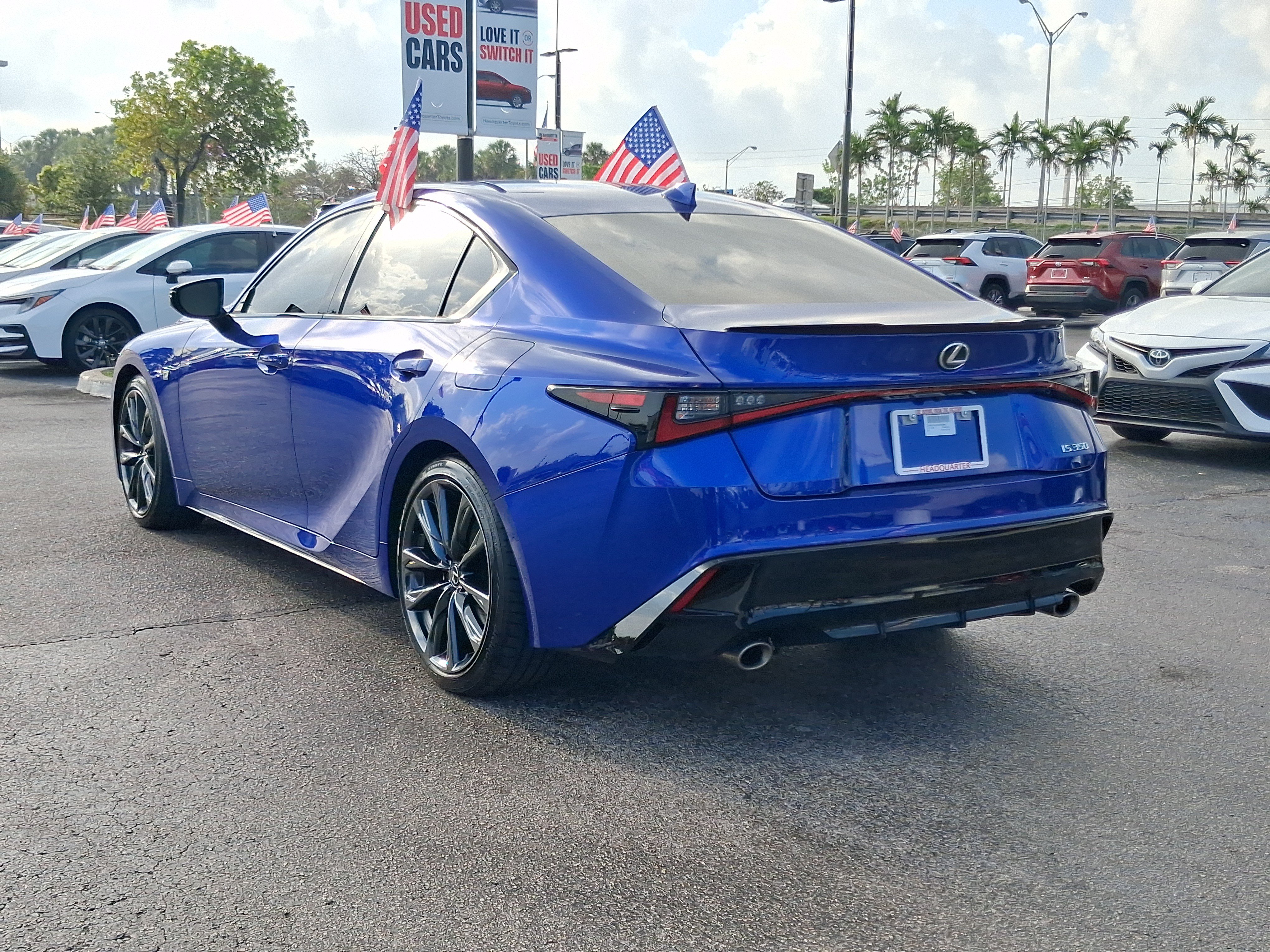 Used 2025 Lexus IS 350 F Sport w/ Accessory Package 2 RWD image 9