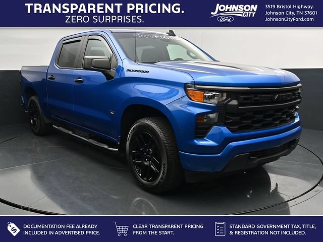 Used 2022 Chevrolet Silverado 1500 Custom w/ Rally Edition AWD/4WD video 1