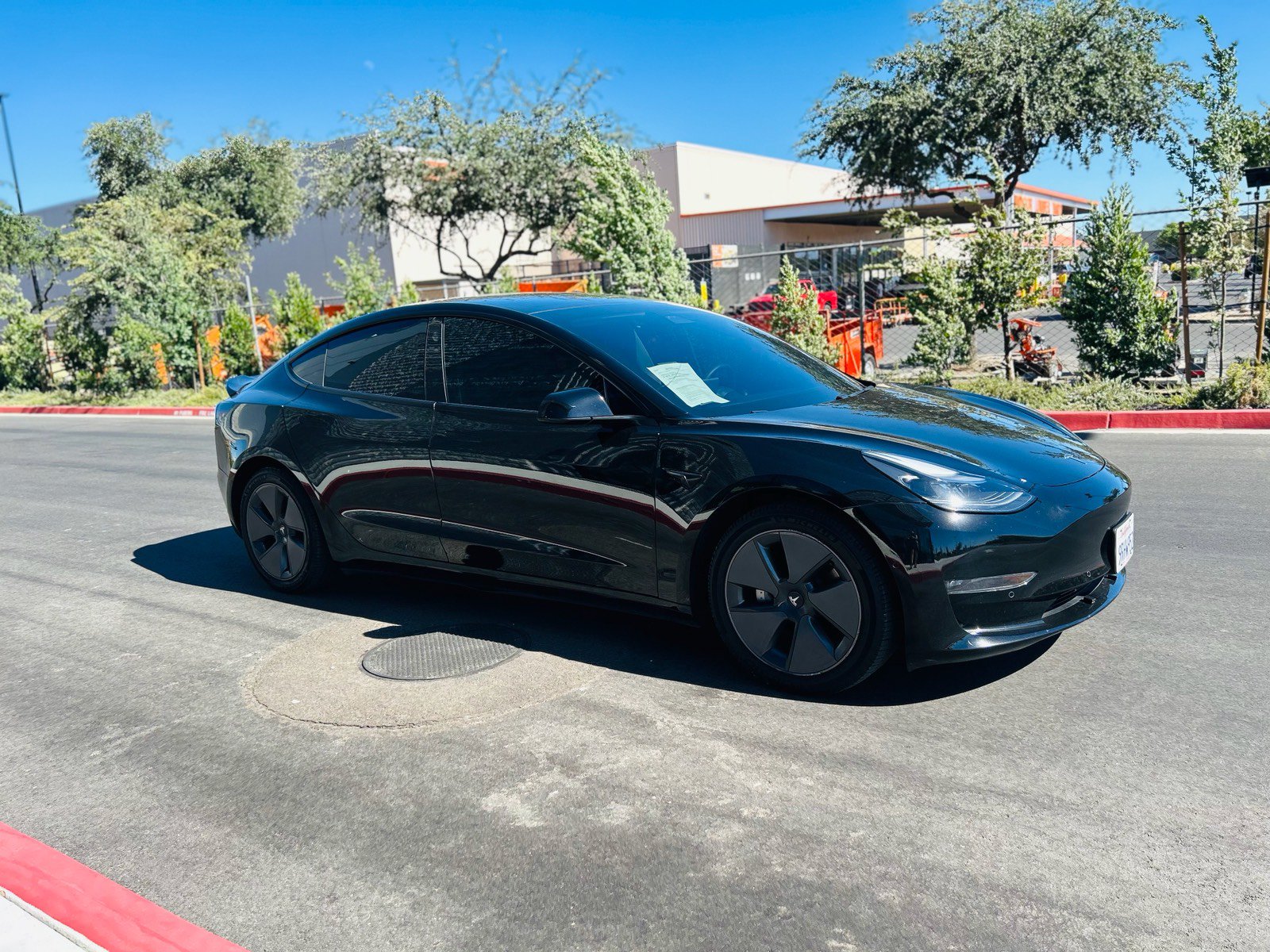 Used 2021 Tesla Model 3 Long Range AWD/4WD image 5