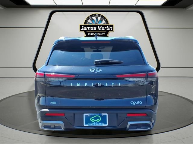 Used 2022 INFINITI QX60 Luxe AWD/4WD image 5