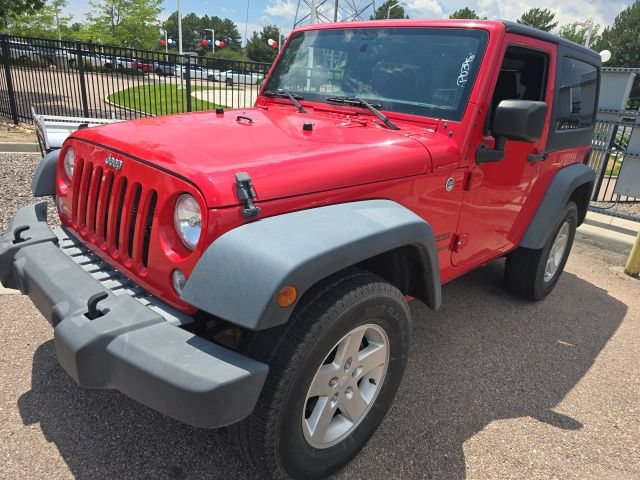 Used 2015 Jeep Wrangler Sport w/ Quick Order Package 24S AWD/4WD image 3