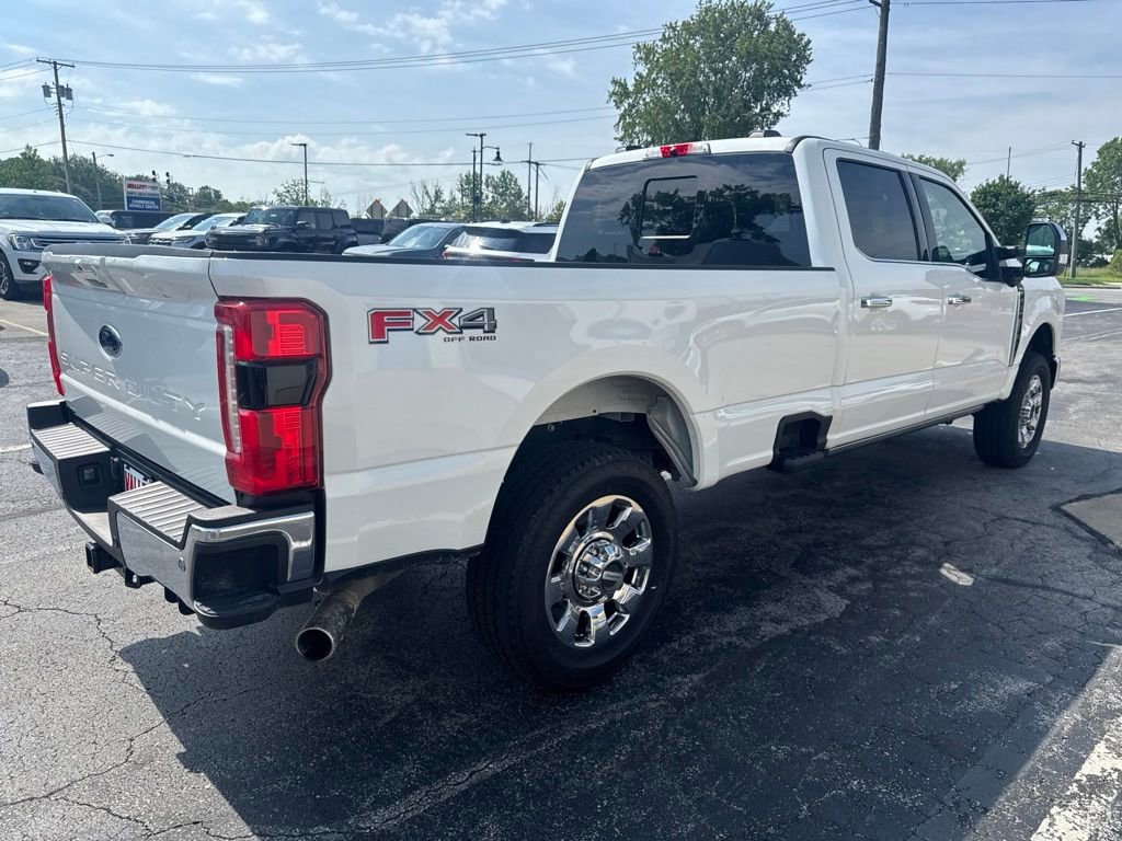 Certified 2025 Ford F350 Lariat w/ Lariat Ultimate Package AWD/4WD image 10