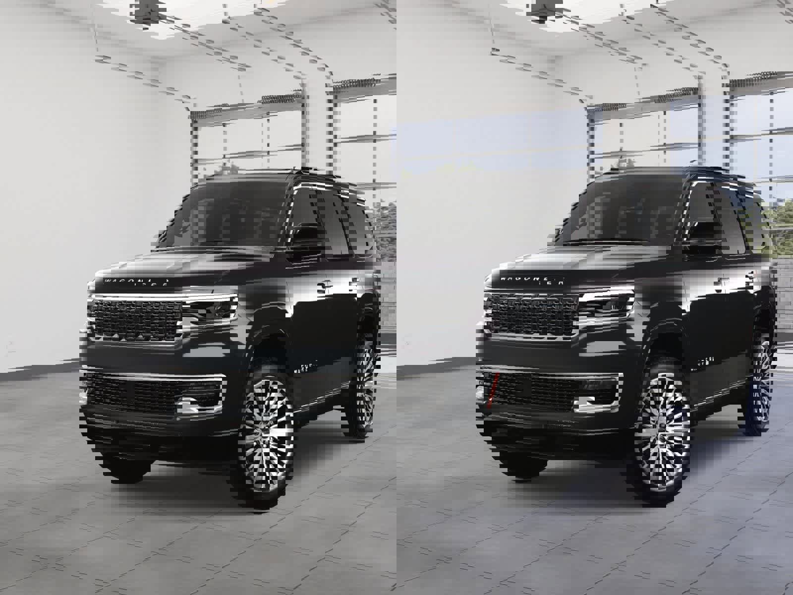 New 2025 Jeep Wagoneer Series II