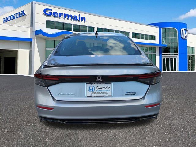 New 2026 Honda Accord Sport image 4