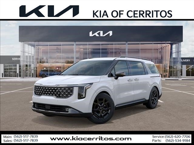 New 2027 Kia Carnival SX Prestige