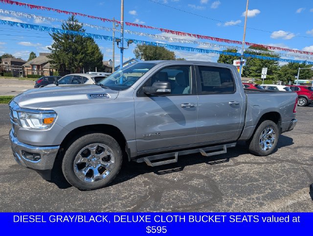 Used 2020 RAM 1500 Big Horn AWD/4WD image 5