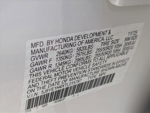 New 2026 Acura MDX SH-AWD w/ Technology Package image 20