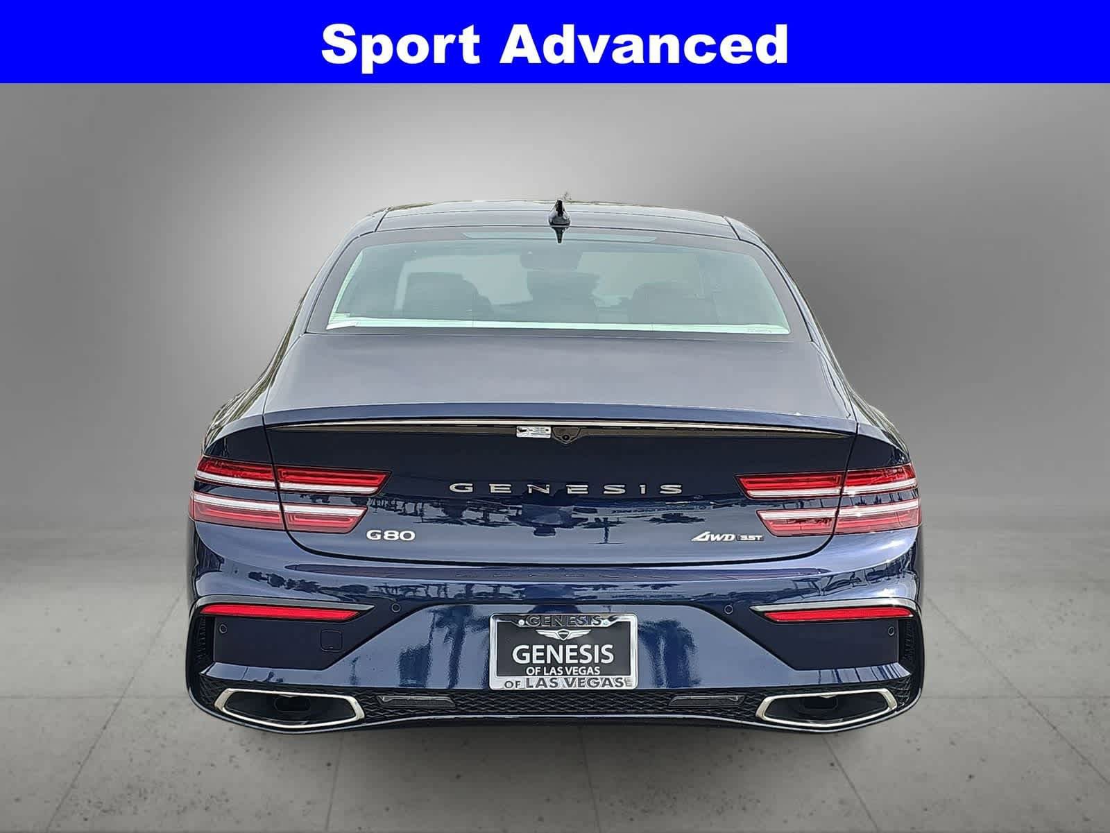 Used 2026 Genesis G80 3.5T Sport Prestige AWD/4WD image 7