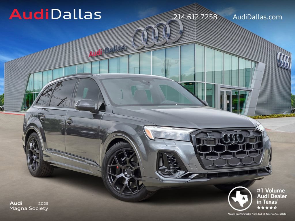 New 2026 Audi SQ7 Premium Plus