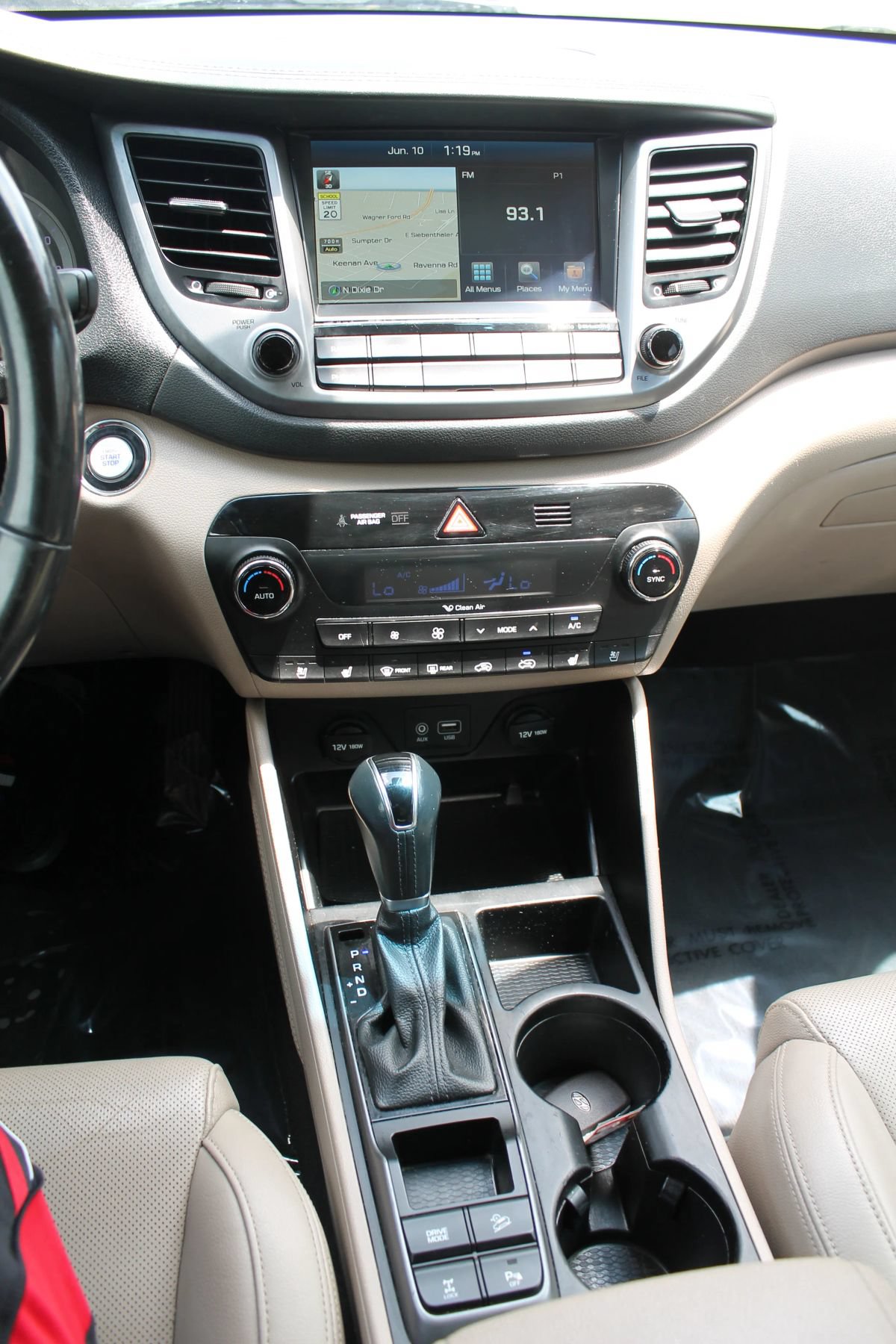 Used 2017 Hyundai Tucson Limited w/ Limited Ultimate Package 03 AWD/4WD image 32
