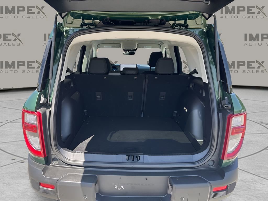 Used 2025 Ford Bronco Sport Big Bend w/ Convenience Package AWD/4WD image 27