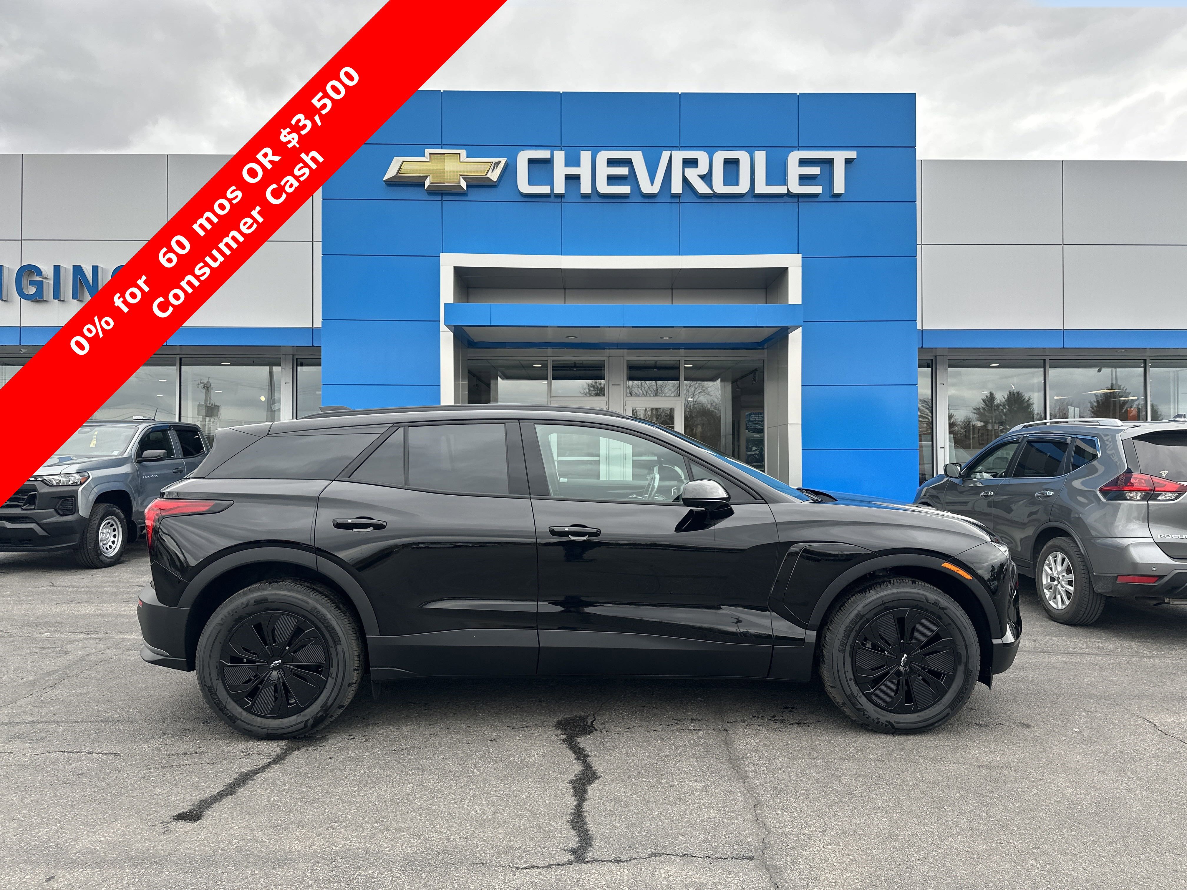 New 2025 Chevrolet Blazer EV LT image 1