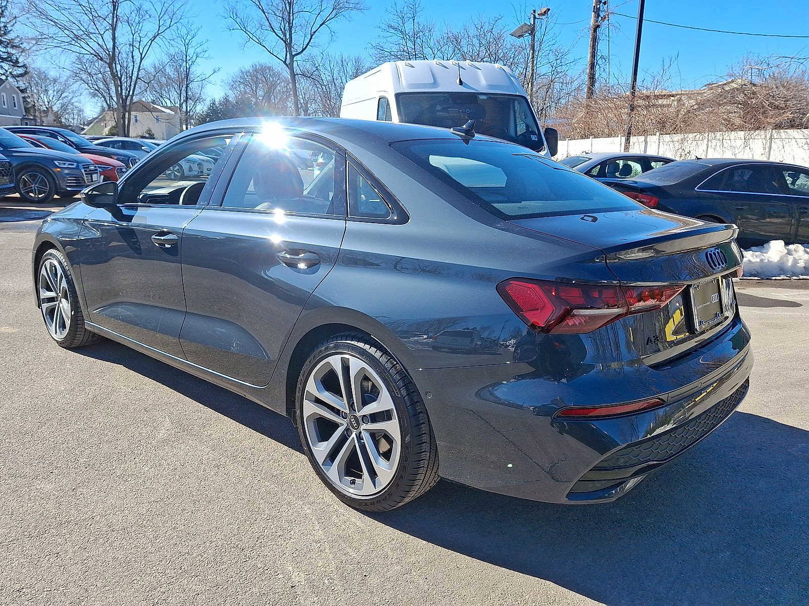 Certified 2026 Audi A3 2.0T Premium Plus w/ Black Optic Package image 19