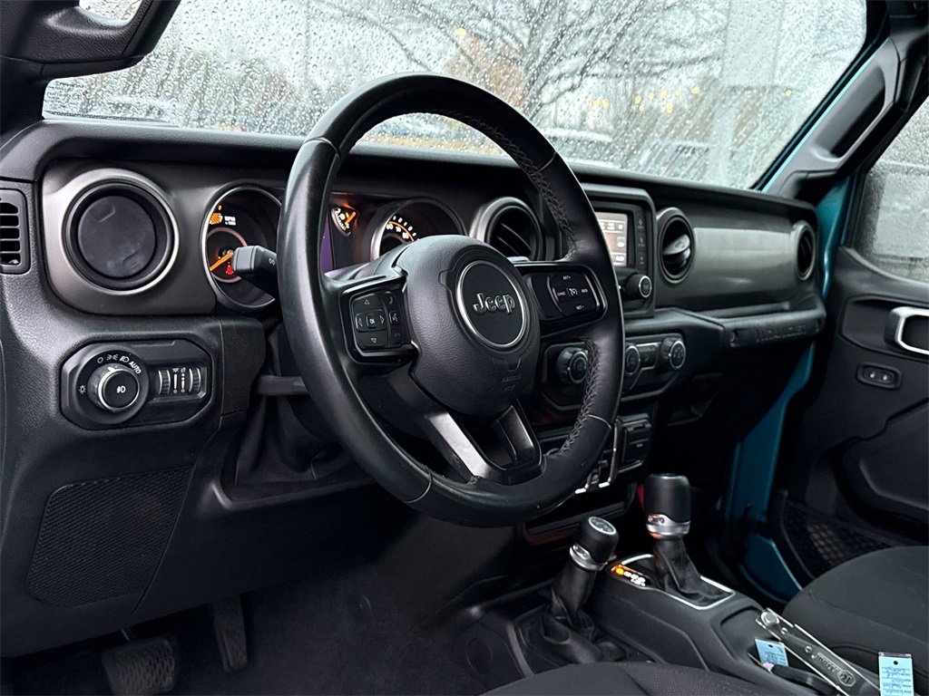 Used 2020 Jeep Wrangler Unlimited Sport S image 10