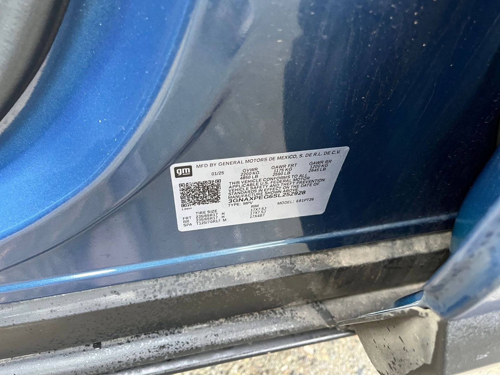 Used 2025 Chevrolet Equinox LT image 29