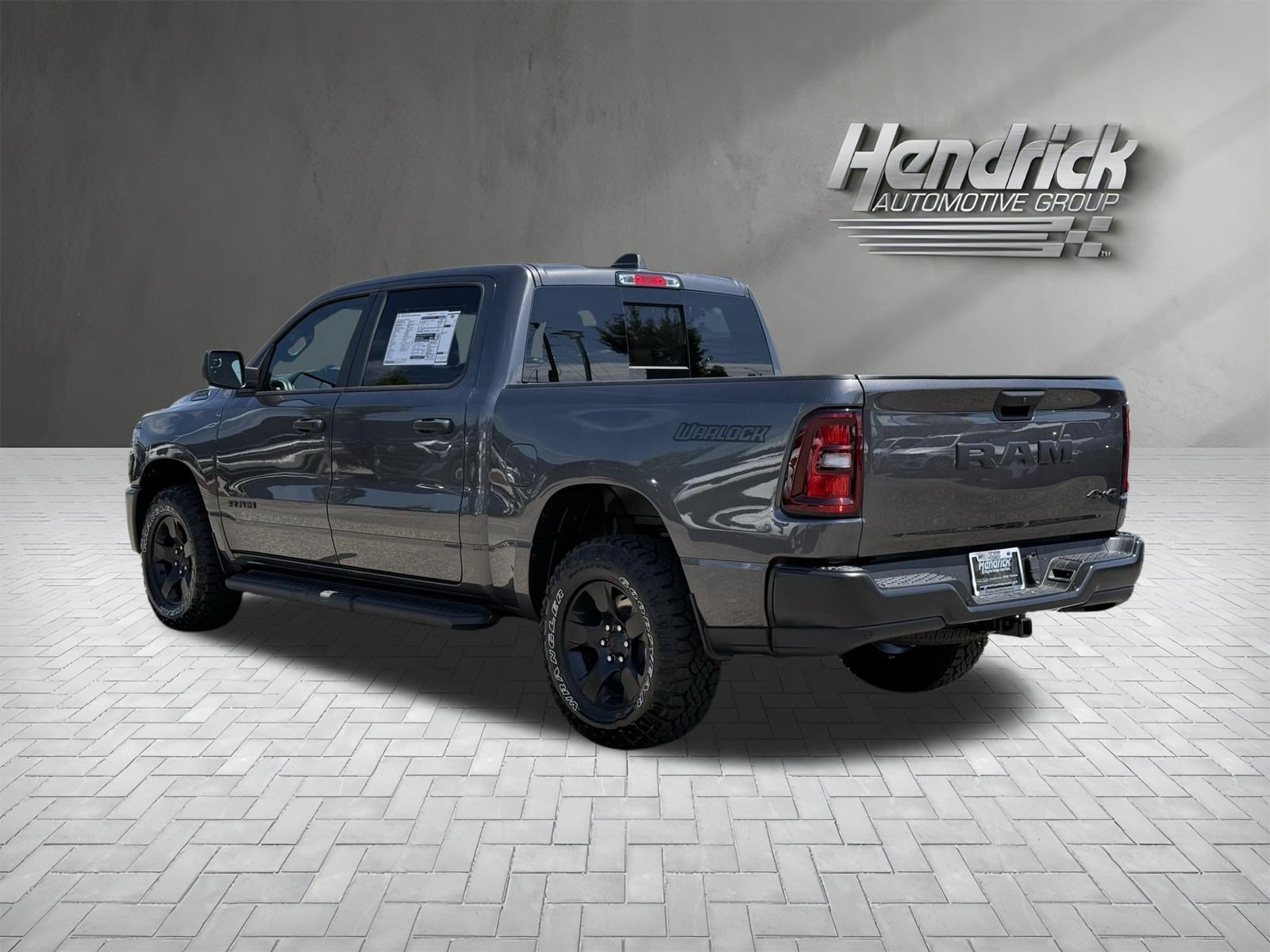 New 2026 RAM 1500 Warlock AWD/4WD image 8