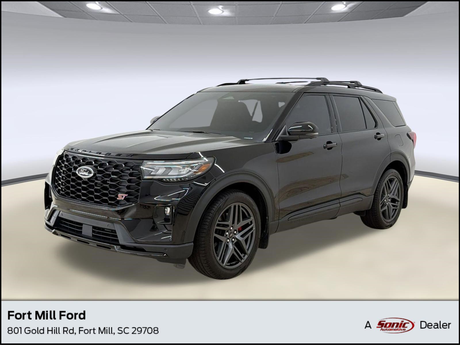 Used 2025 Ford Explorer ST image 1