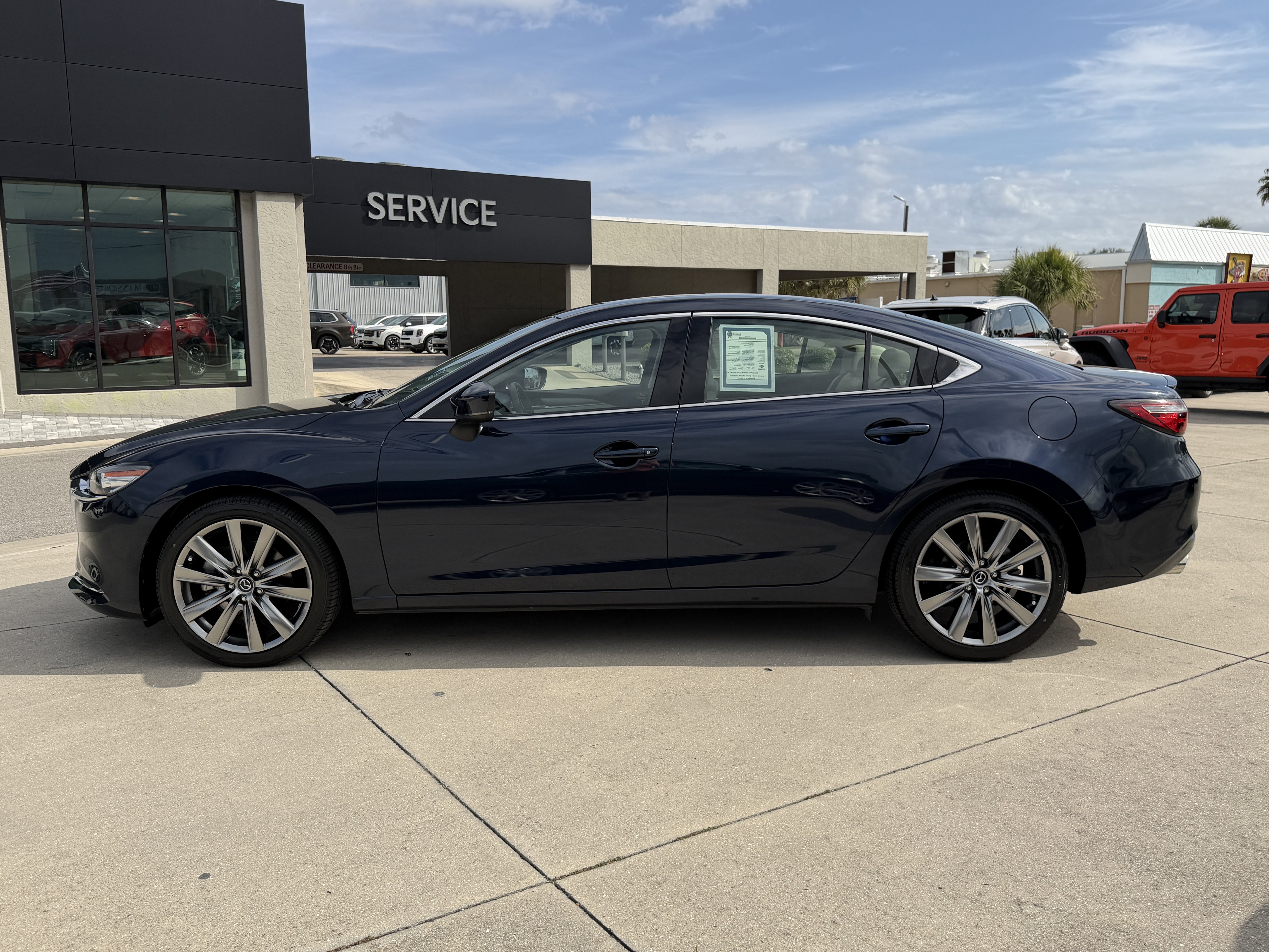 Used 2019 MAZDA MAZDA6 Grand Touring Reserve image 7