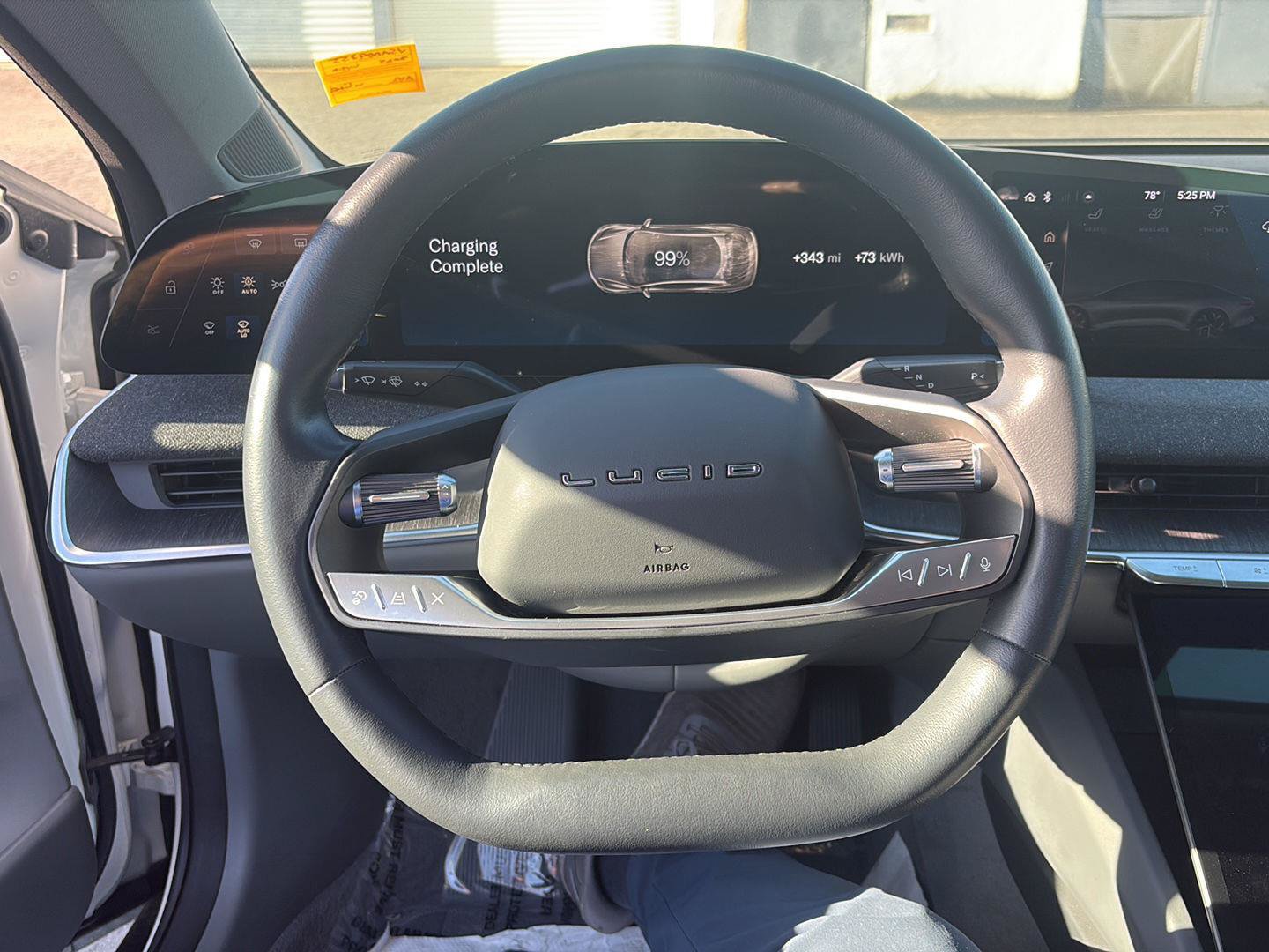 Used 2025 Lucid Air Touring AWD/4WD image 22