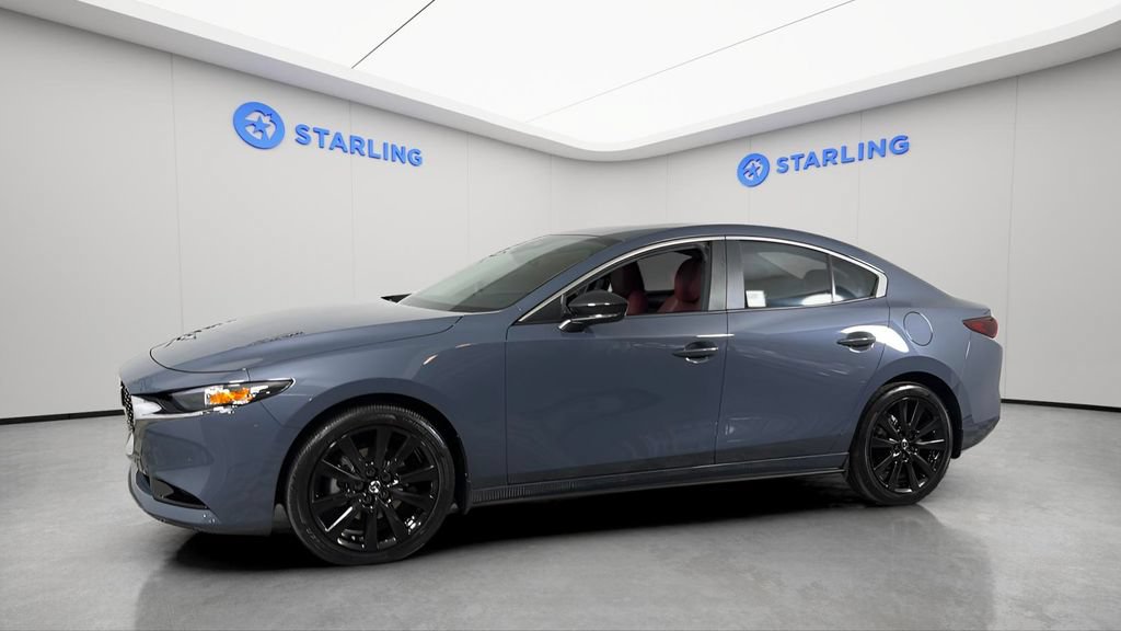 Used 2026 MAZDA MAZDA3 Carbon AWD/4WD image 2