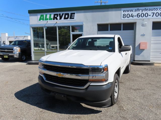 Used 2018 Chevrolet Silverado 1500 W/T RWD image 2