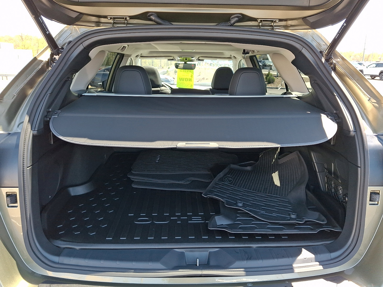 Certified 2025 Subaru Outback Limited AWD/4WD image 29