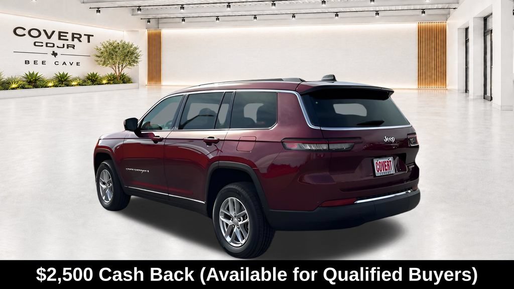New 2025 Jeep Grand Cherokee L Laredo w/ Luxury Tech Group I RWD image 8