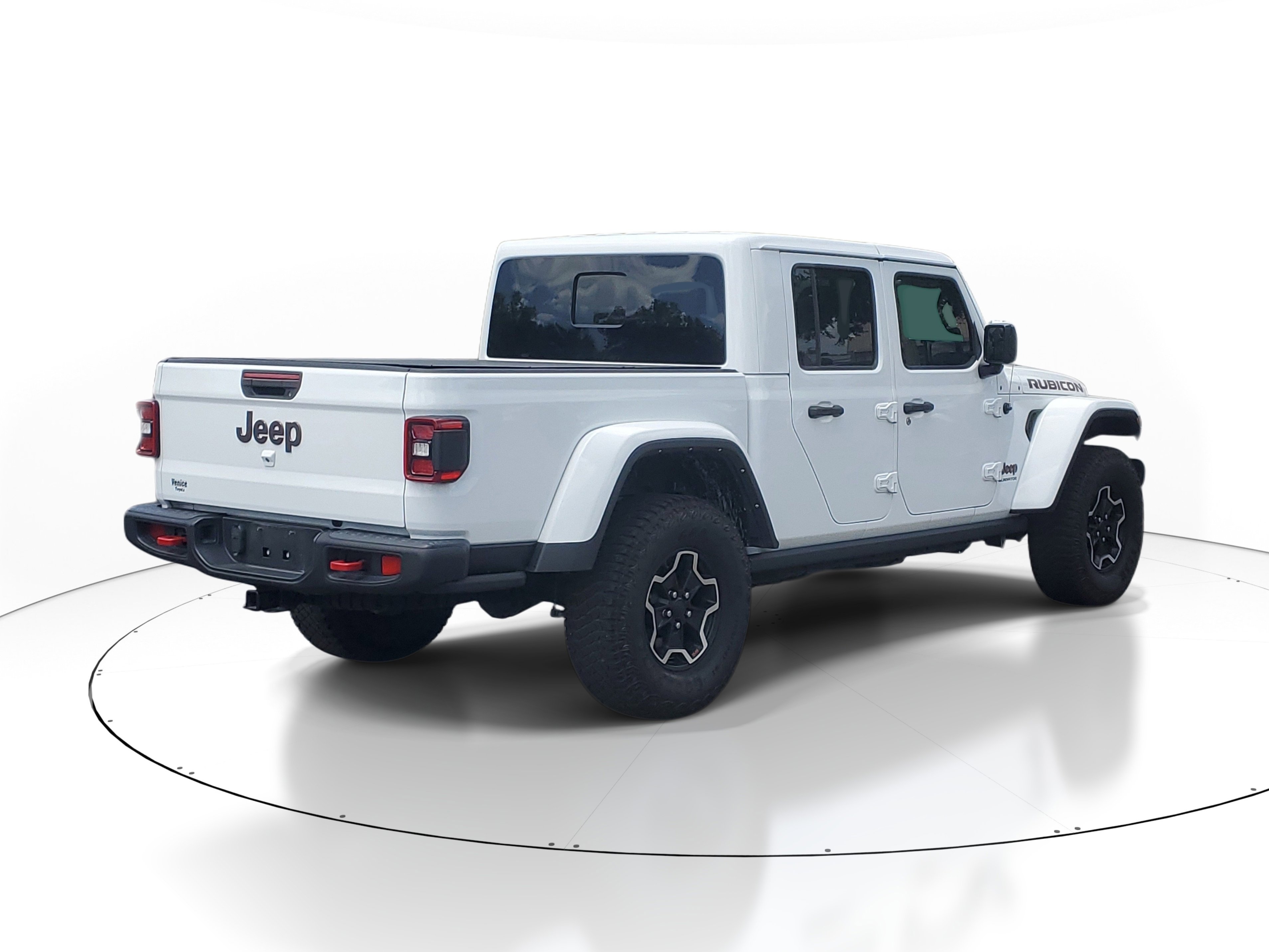 Used 2022 Jeep Gladiator Rubicon w/ LED Lighting Group image 6