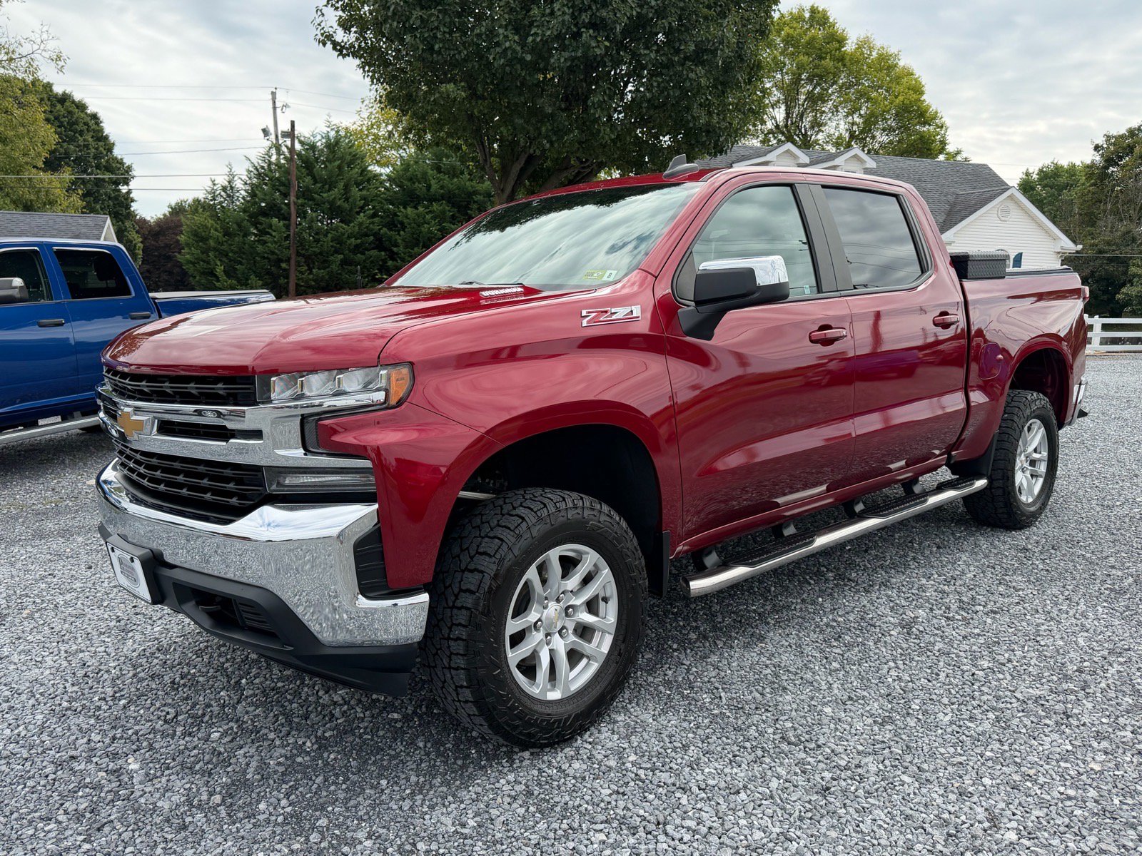 Used 2020 Chevrolet Silverado 1500 LT w/ All-Star Edition AWD/4WD image 7