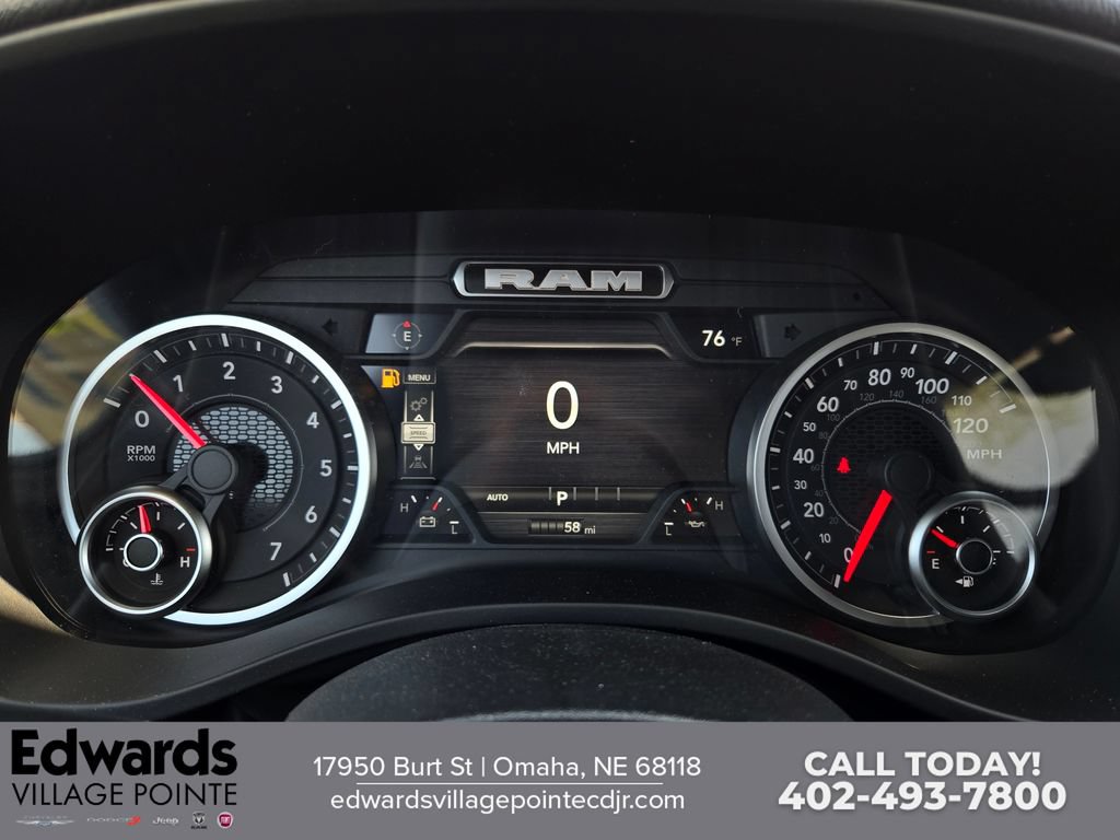 New 2026 RAM 1500 Big Horn AWD/4WD image 18