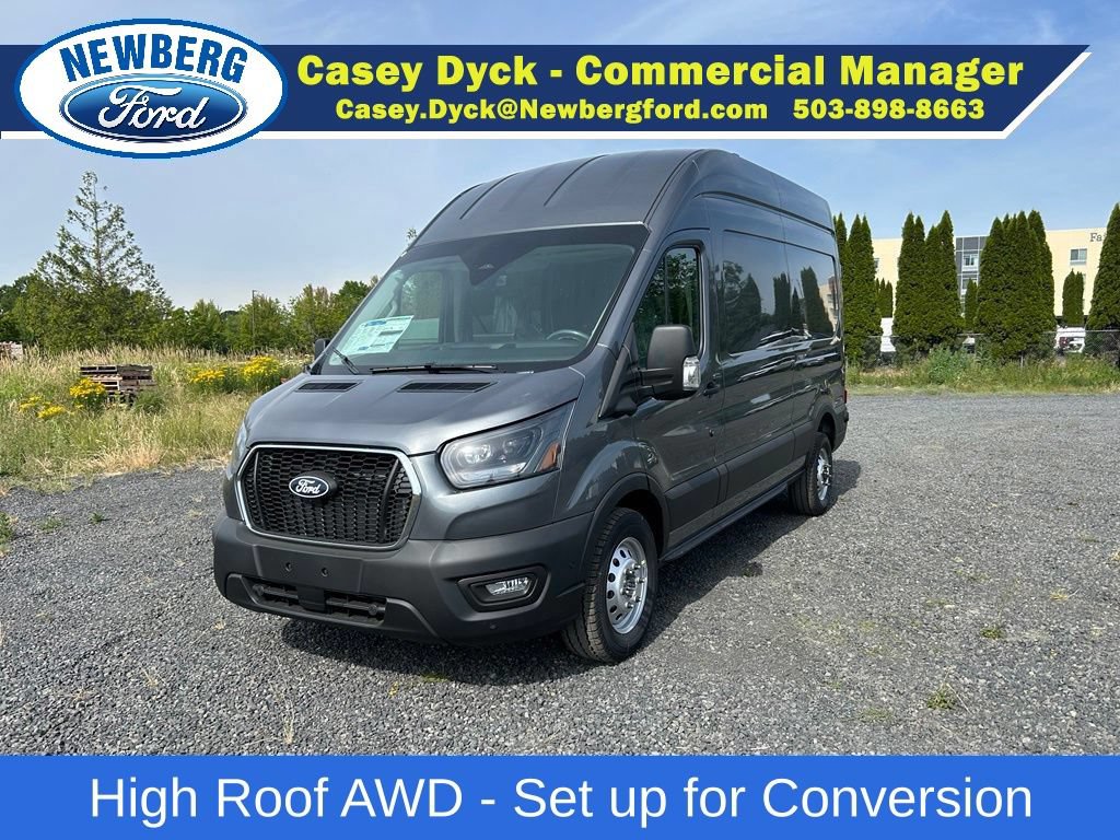 New 2026 Ford Transit 350 148 High Roof AWD w/ Upfitter Package image 2