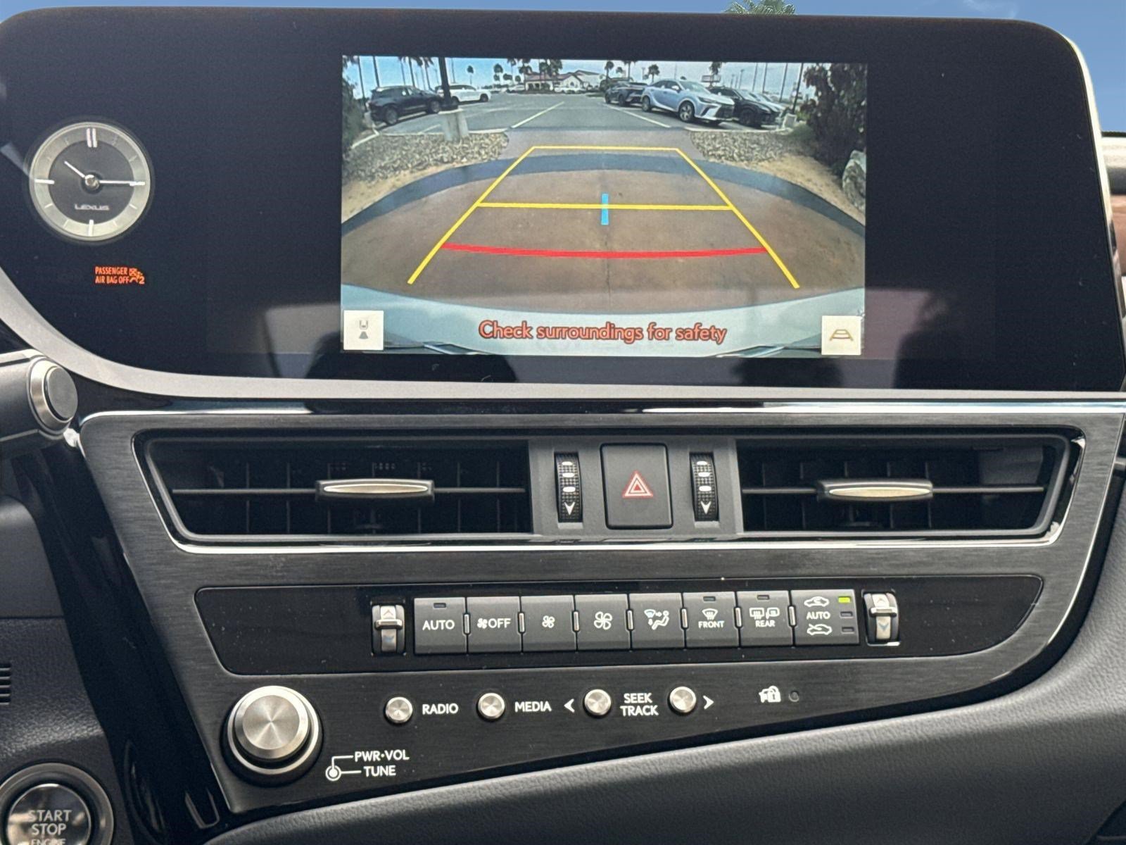 New 2025 Lexus ES 350 w/ Premium Package image 25